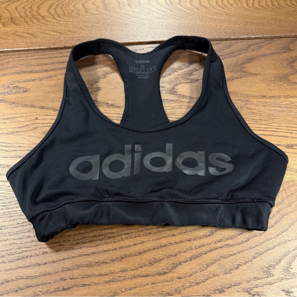 Adidas Women's Black Sports Bra